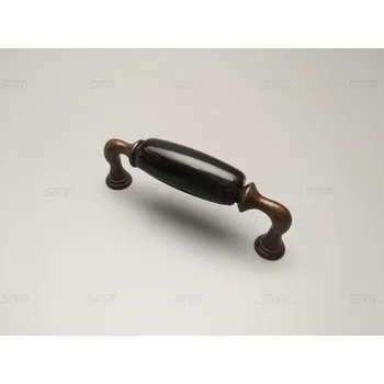 Nábytkové kování 15136P096BA.03 černý porcelán