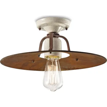 Ferroluce GRUNGE C1435/R Retro stropnice craquelé 40cm