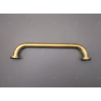 Sada koupelnových doplňků Koupelnové madlo staromosaz 30cm