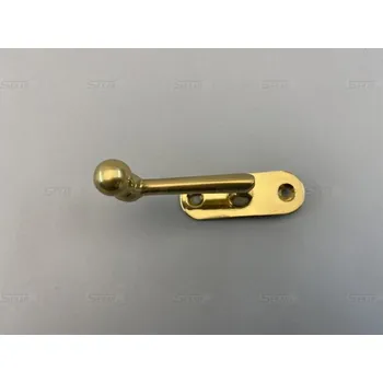 Obrtlík litý 25mm lesklá mosaz