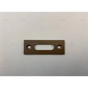 petlice a závora Protiplech 10x35mm RO hnědý