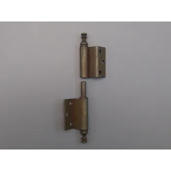 Nábytkové kování 48074.105S0.27 pant železný 2x lom. LEVÝ