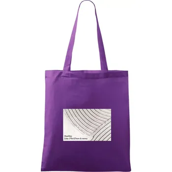 Hladítko zuby 270x127mm 8 nerez - Taška bavlněná - 42 x 38 cm ( Fialová )