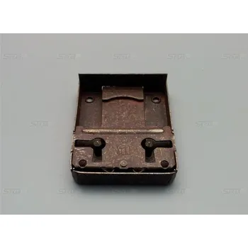 Nábytkové kování 39007.04500.27 zámek patina FE 45mm