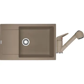 Granitový dřez Set Franke MRG 611-78 BB Kašmír + Franke FC 9547 Kašmír