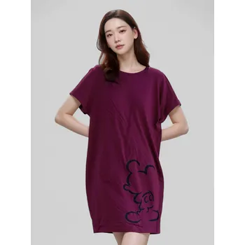 Dámské šaty Tunika Micky Barva: bordo