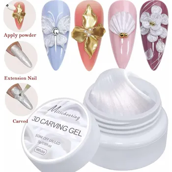 Modelovací gel bez lepení – SNADNÉ 3D DESIGNY