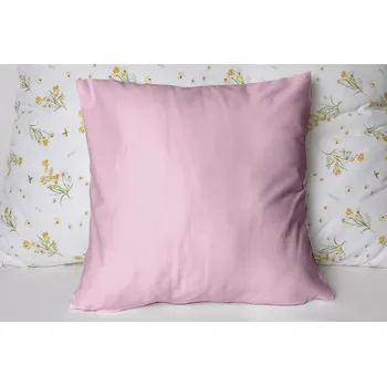 Povlak na dekorativní polštářek Polášek Holešov Povlak jersey č.68 40x40 100% bavlna Starorůžová