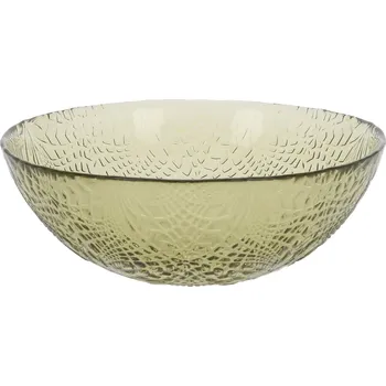 Skleněná miska HIPPO 15 cm zelená