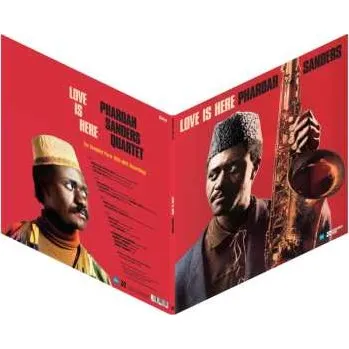 Zahraniční hudba 2LP Pharoah Sanders: Love Is Here - Complete Paris 1975 Ortf Recordings 2025