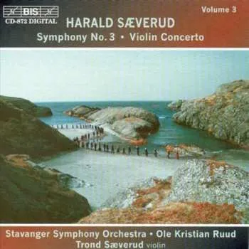Zahraniční hudba CD Ole Kristian Ruud: Symphony No. 3 • Violin Concerto 2000