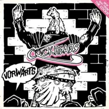 Zahraniční hudba LP The Cockheads: Vorwärts (minialbum, Single-sided Pink Vinyl) 2025