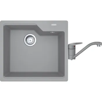 Kuchyňský dřez Set Franke UBG 610-56 Šedý kámen + Franke FC 9541 Šedý kámen