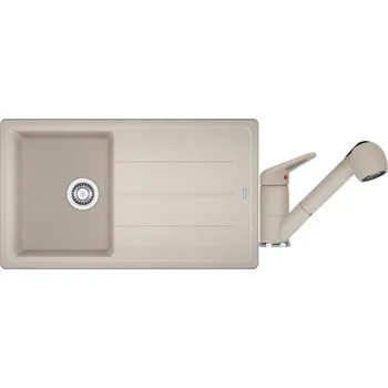 Granitový dřez Set Franke BFG 611-86 Sahara + Franke FC 9547 Sahara
