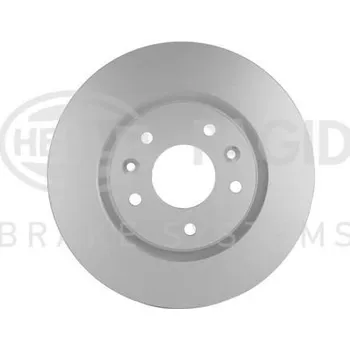 Brzdový kotouč HELLA PAGID Brzdový kotouč PRO - 296 mm HPG 8DD 355 122-791