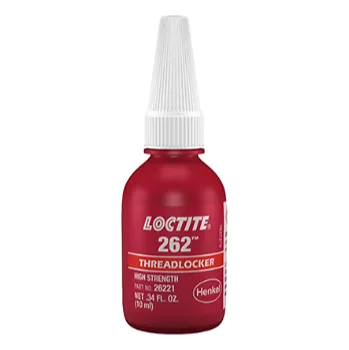 Stavebniny Loctite 262 - 10 ml, středněpevnostní 6 x Loctite 262 - 10 ml