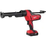 Milwaukee C18 PCG/310C-201B Aku pistole na kartuše 310ml