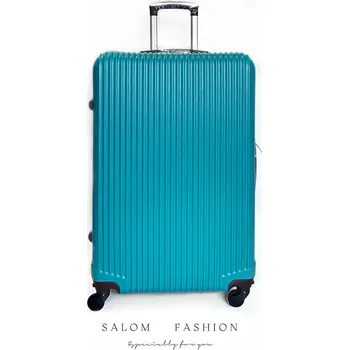 Cestovní kufr ABS 052 Velikost: L (24”), Barvy: Tyrkysová zelená