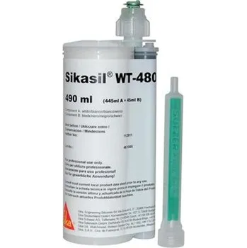 Průmyslové lepidlo SikaSil WT 480 - 490 ml