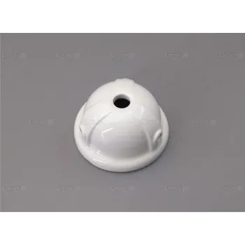 elektrický kabel CA2 kryt závěsu stropní porcelán bílý 7,5cm