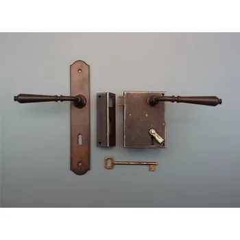 chytrý zámek Brionne 50014.134S0 zámek pravý+klika štít 10134