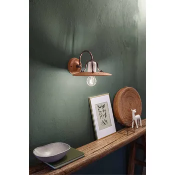 Ferroluce C820/C porcelánové světlo na stěnu Bologna