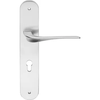 Dveřní kování Dveřní klika na štítu WIND 1655PL