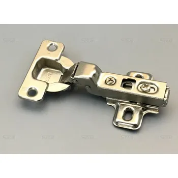 Polonaložený pant nábytkový s podložkou CLIP