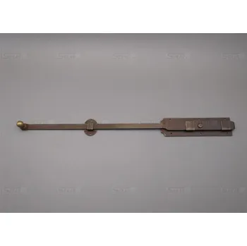 petlice a závora 47004.60000.27 dveřní zástrč 60cm