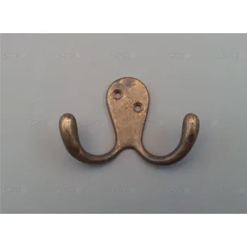 Věšák 43002.07100.03 věšák mosaz patina