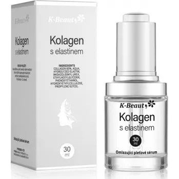 Kloubní výživa K-BEAUTY Kolagen s elastinem 30 ml