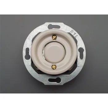 vypínač Kolébkový vypínač modul č.1 č.6 krémově bílá