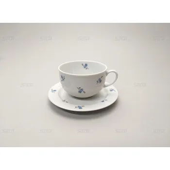 Talíř Porcelánový šálek s podšálkem 165ml+135mm Opal I.