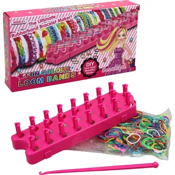 kreativní sada Loom Bands barevné gumičky + tkalcovský stav 15019