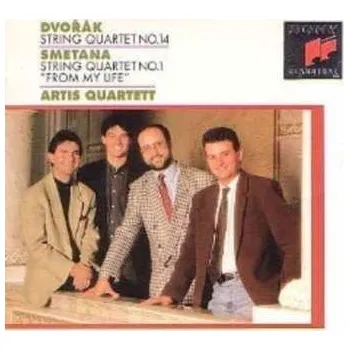 Zahraniční hudba CD Antonín Dvořák: String Quartet 14 2008