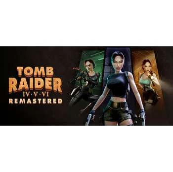 Hra pro Xbox One Tomb Raider IV-VI Remastered (Xbox) (Xbox One) (Xbox One)