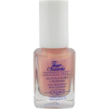 Lék na kožní problémy, vlasy a nehty Four Seasons nehtová kúra s ženšenem 12ml 1 ks