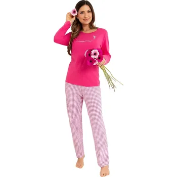 Dámské noční prádlo Dámské pyžamo REGINA 714 růžová XL 0