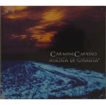 Zahraniční hudba CD Carmine Capasso: Assenza Di Gravità 2022