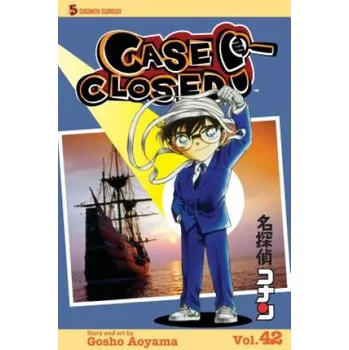 Case Closed, Vol. 42 – Gosho Aoyama (EN)