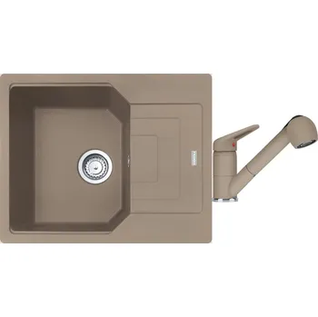 Granitový dřez Set Franke UBG 611-62 Kašmír + Franke FC 9547 Kašmír