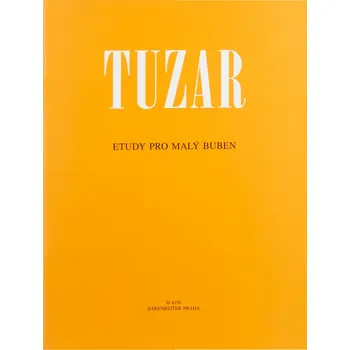 Etudy pro malý buben - Josef Tuzar (2017, brožovaná)