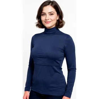 Kojicí rolák Kateřina, tmavě modrý L/XL