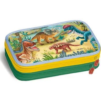 Penál ARGUS Penál dvoupatrový Jurassic ADVENTURE 18490388