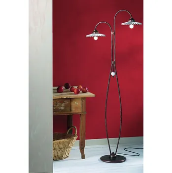 Lampička C200-2/C Stojací velká lampa pro 2 žárovky