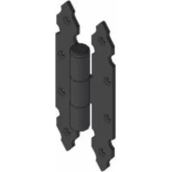 pant pant 14 Gotik 9110 -200x90mm černý