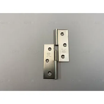 Nábytkové kování INOX pant vysazovací 70x50 Pravý