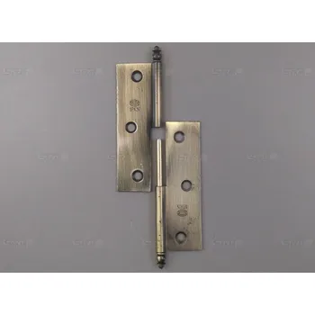 Nábytkové kování pant vysazovací 541-80mm Levý