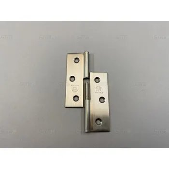 Nábytkové kování INOX pant vysazovací 70x50 Levý