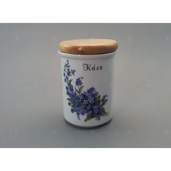 Dóza na potraviny Dóza na potraviny s dřev. víčkem "C" 0,5l